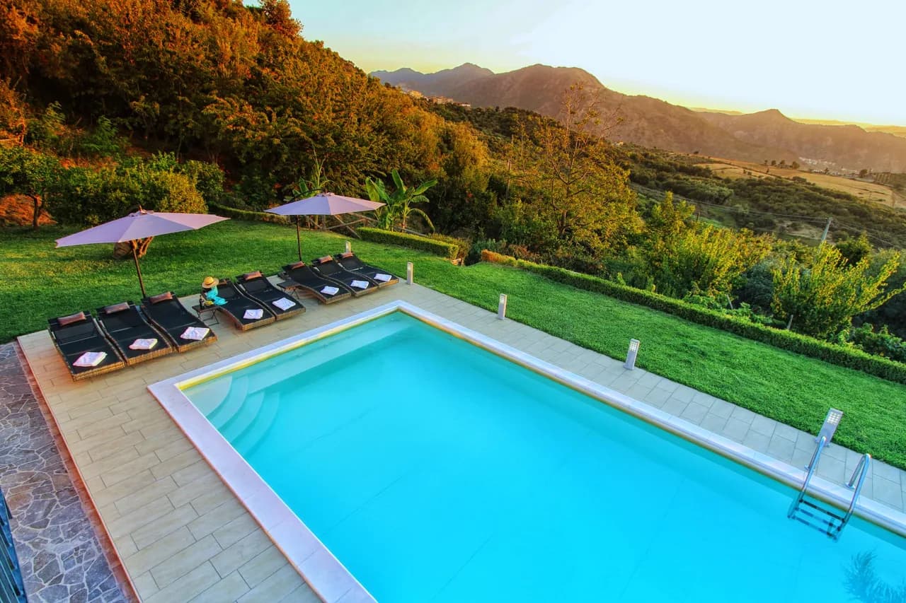 Villa With Orchard and Pool Views photo 5