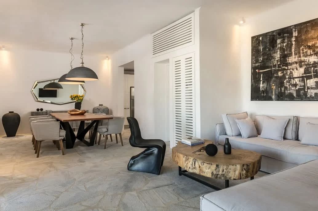 Modern Mykonos Villa With Heated Infinity Pool photo 2