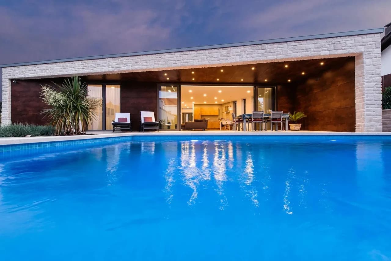 Modern Seaside Villa With Private Pool photo 5