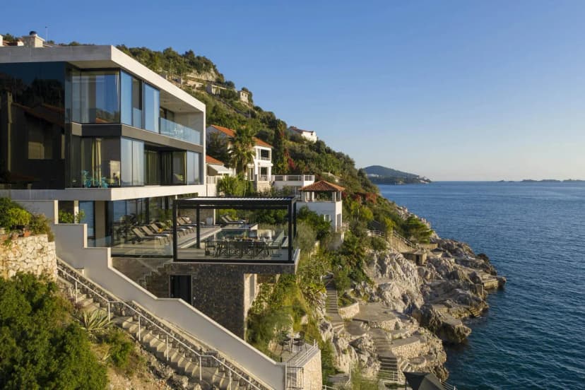 Luxurious Dubrovnik Villa With Heated Pool