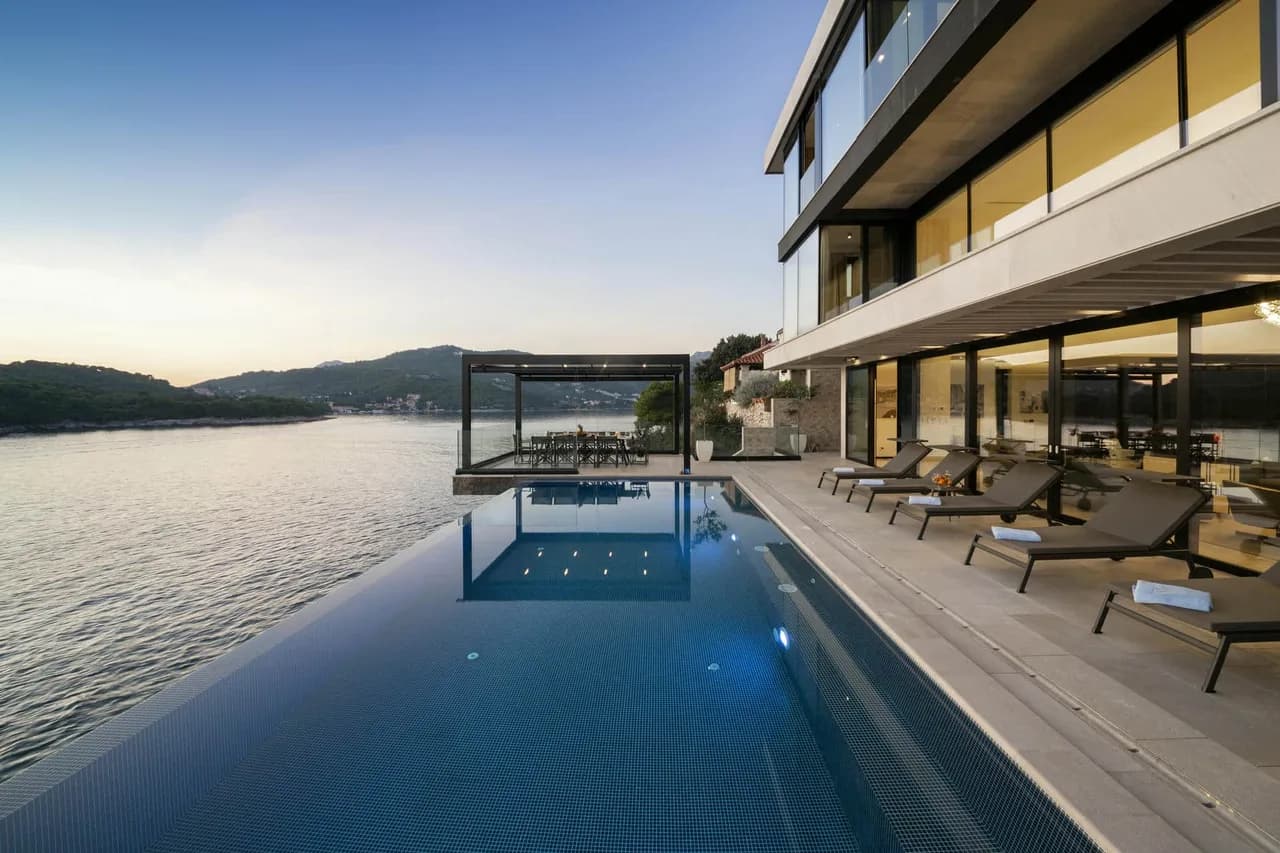 Luxurious Dubrovnik Villa With Heated Pool photo 5