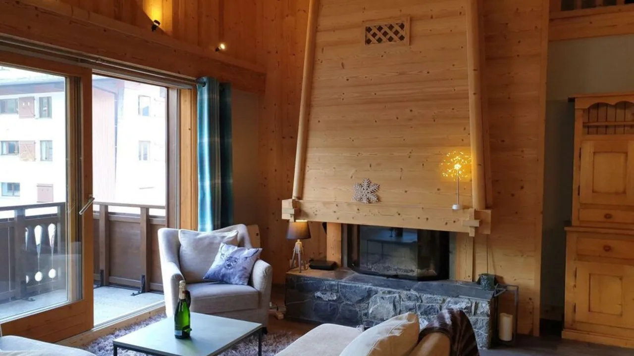 Comfortable Duplex in Morzine Center photo 4