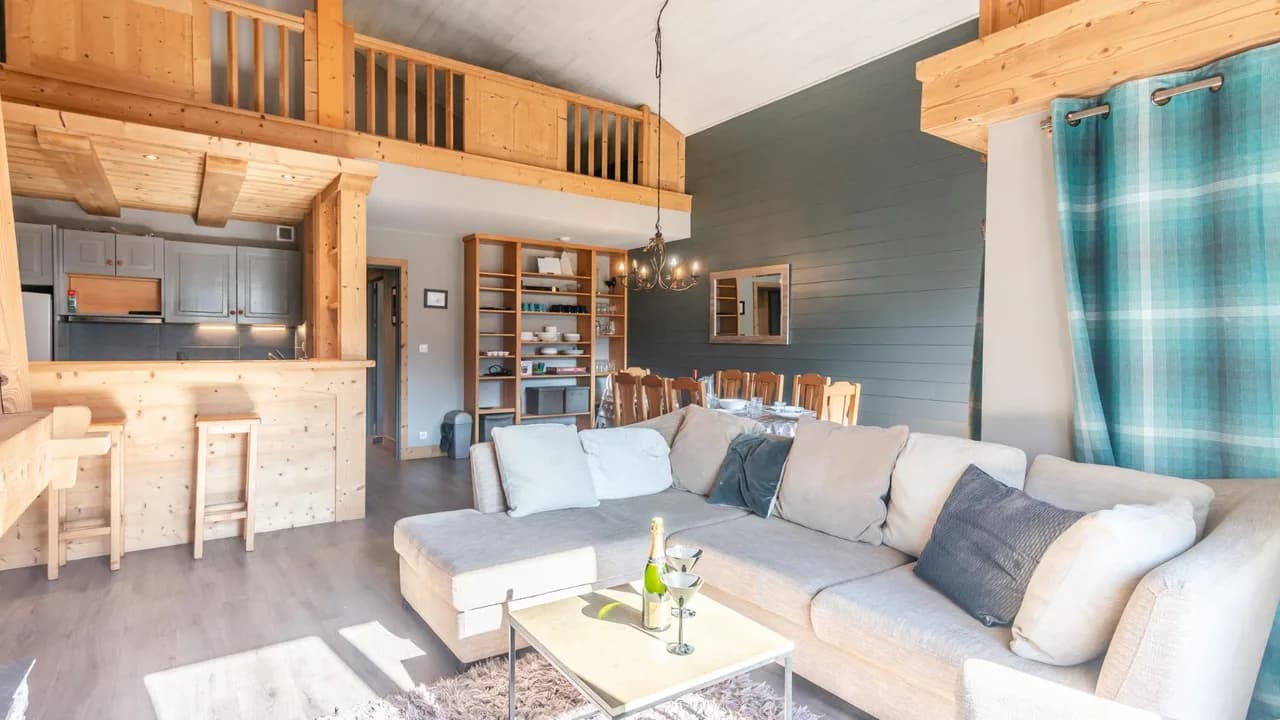 Comfortable Duplex in Morzine Center photo 5