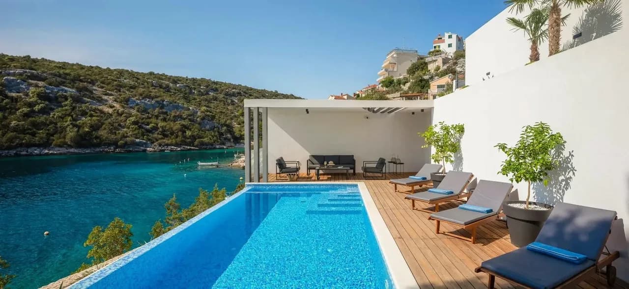 Modern Villa With Sea and Sunset Views photo 5