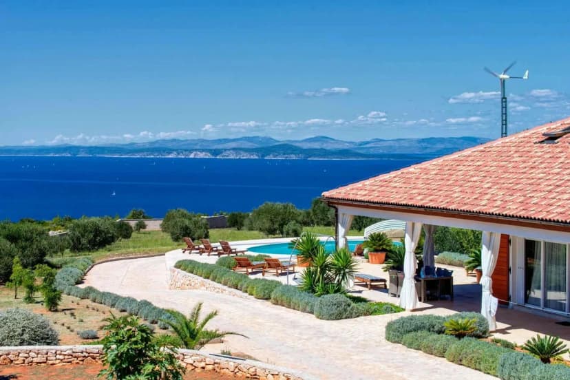 Secluded Paradise With Stunning Sea Views