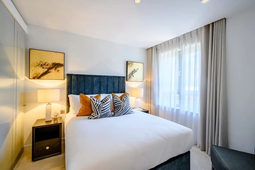 Beautiful Marylebone Apartment with Pool & Gym