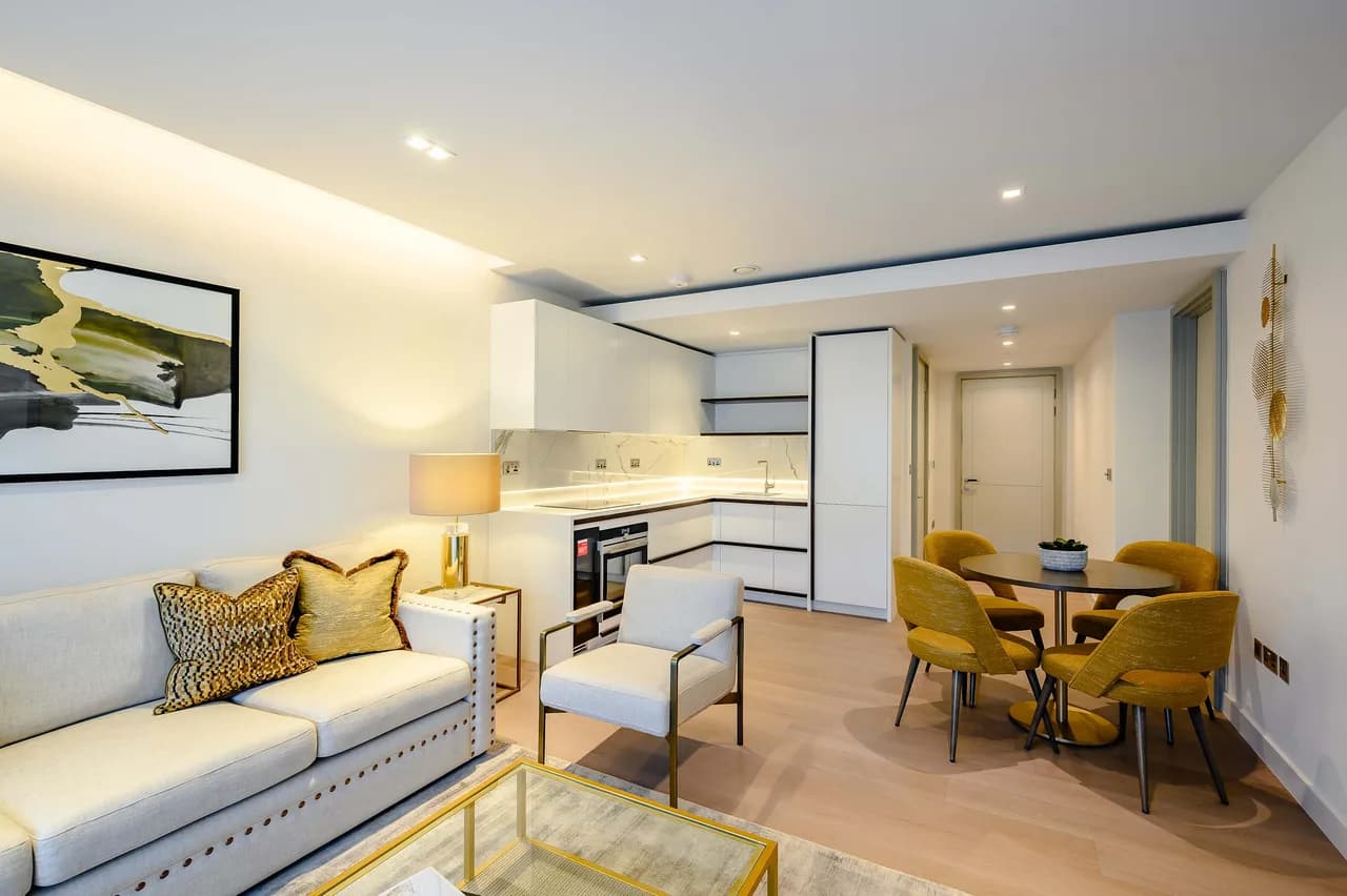 Luxury Two Bedroom Apartment in Marylebone, London photo 5