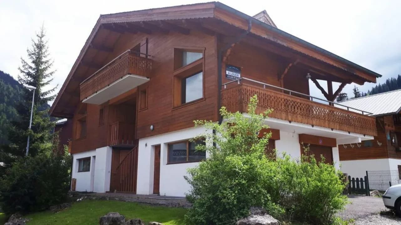 Spacious Mountain Apartment in Morzine