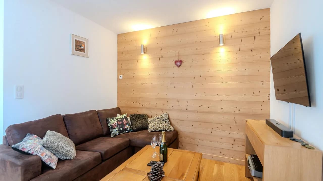 Spacious Apartment in La Plagne