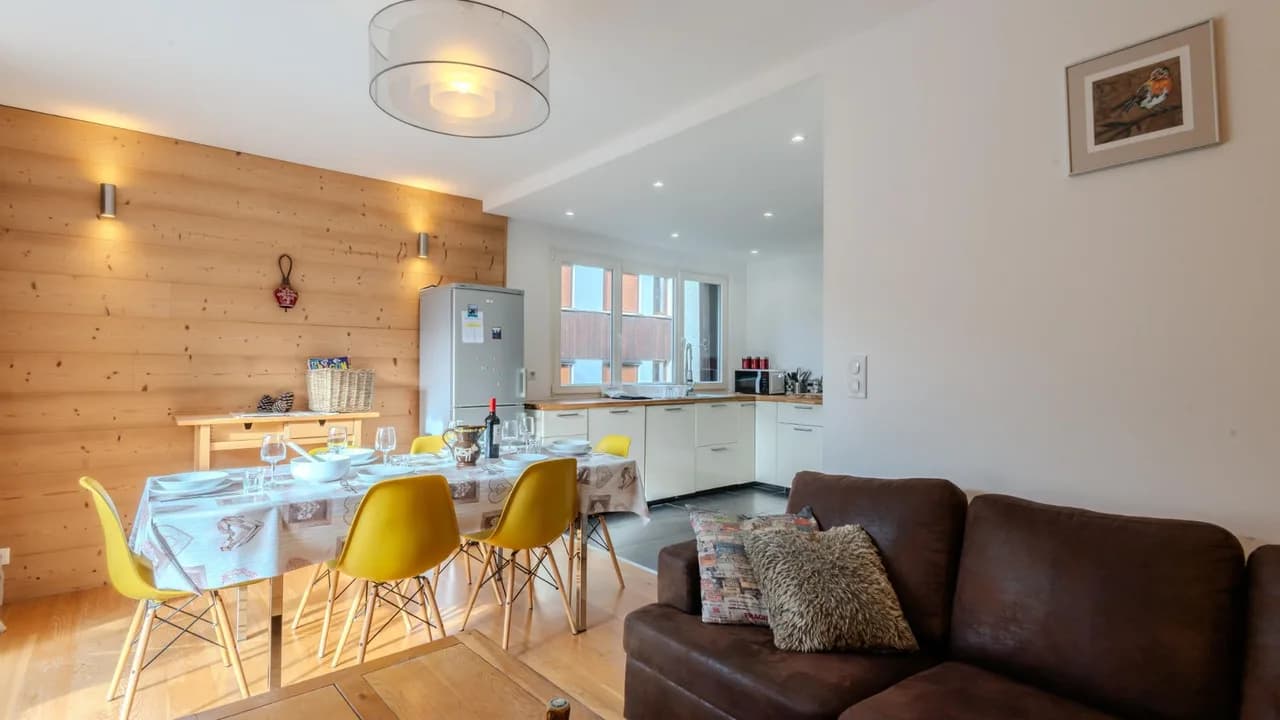 Spacious Apartment in La Plagne photo 2