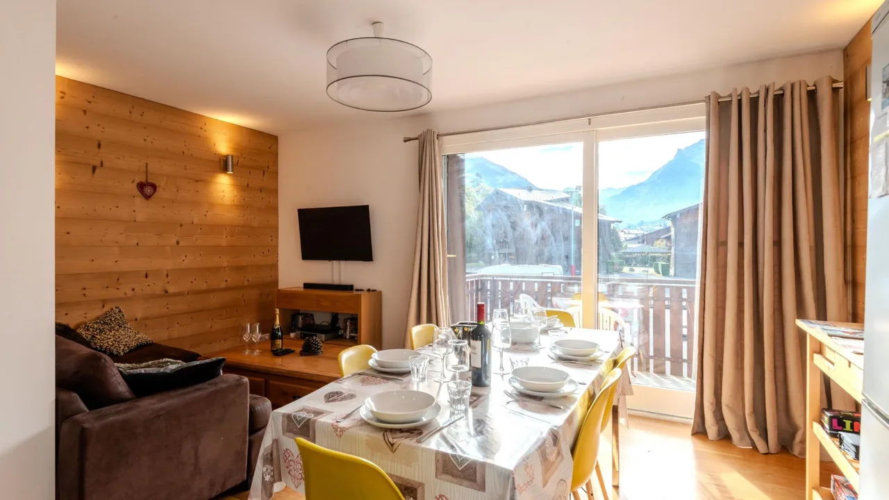 Spacious Apartment in La Plagne photo 4