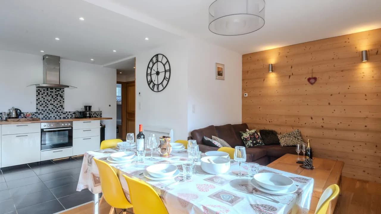 Spacious Apartment in La Plagne photo 5