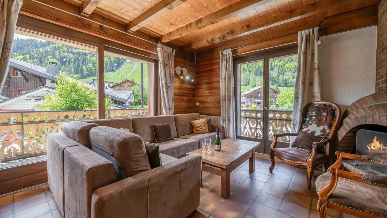 Breathtaking Views in Central Morzine