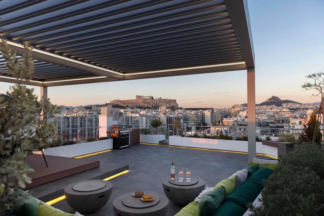 Athens Dream Apartment With Breathtaking Views photo 3