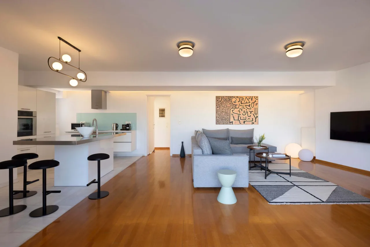 Athens Dream Apartment With Breathtaking Views photo 5