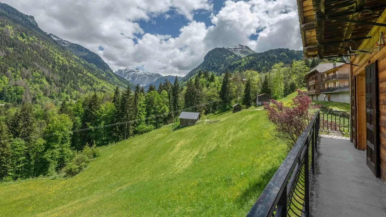 Comfortable Apartment in Morzine Alps photo 4