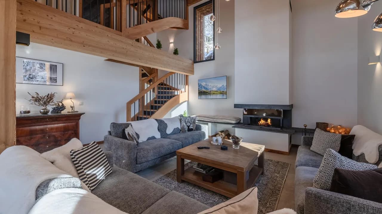 Relaxing Chalet With Spacious Interiors