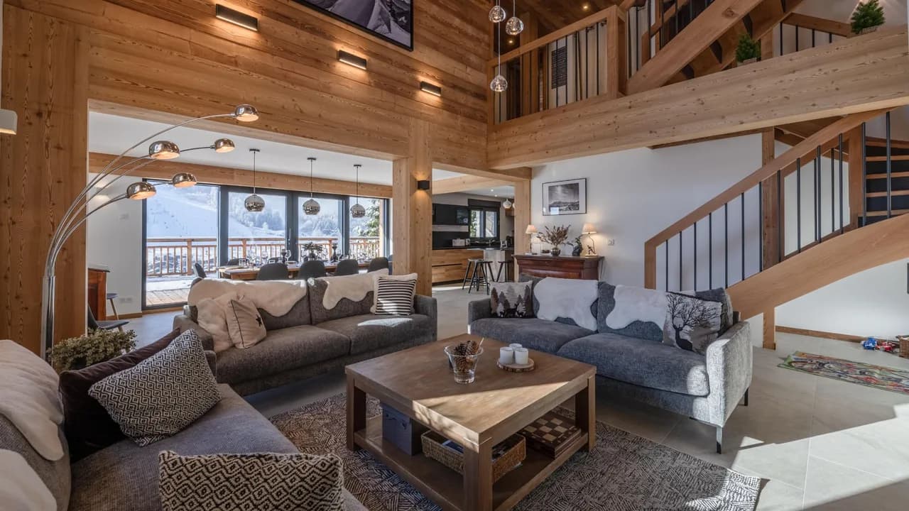 Relaxing Chalet With Spacious Interiors photo 4