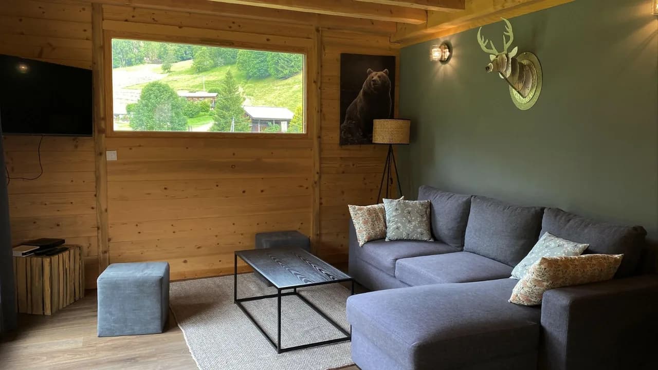 Cozy Chalet in Vallée Manche photo 2