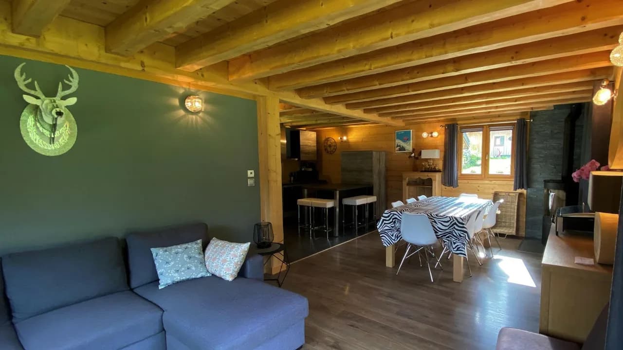 Cozy Chalet in Vallée Manche photo 3
