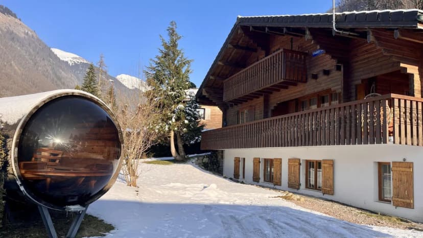Scenic Getaway With Mountain Views
