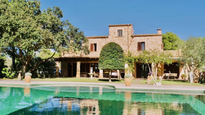 Elegant Finca With Mediterranean Flair