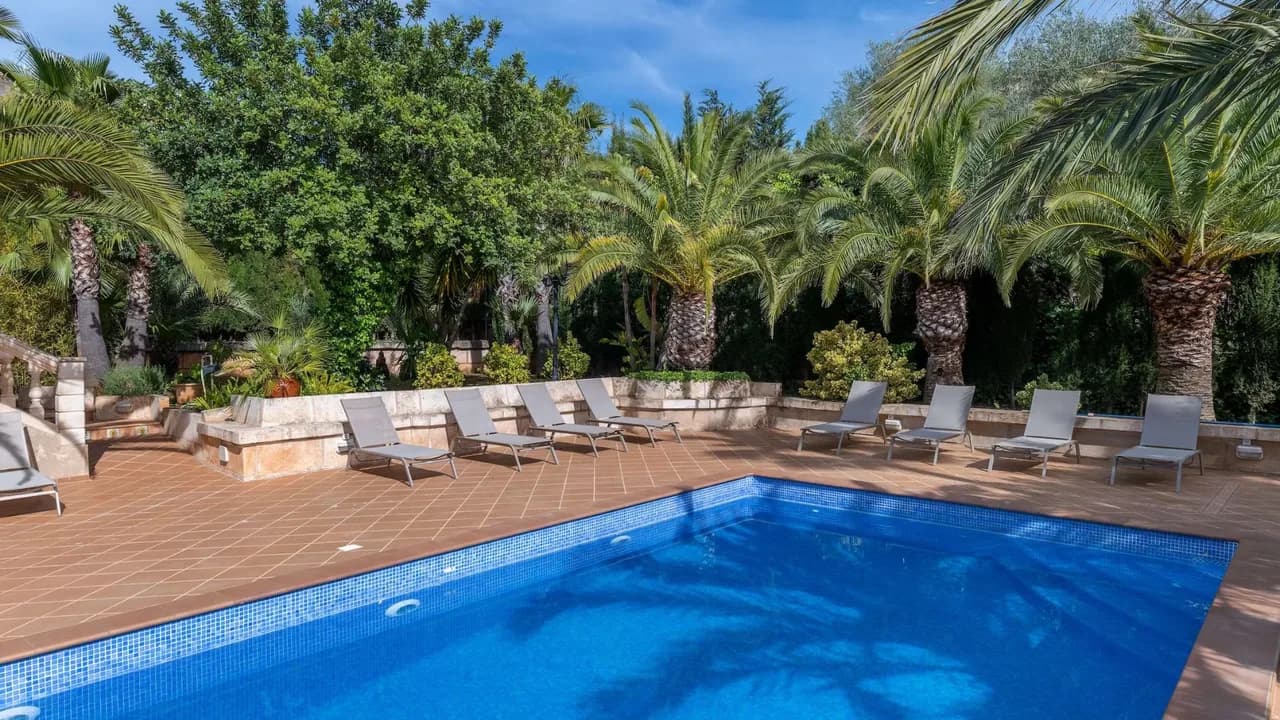 Spacious Family Villa in Sa Coma photo 4