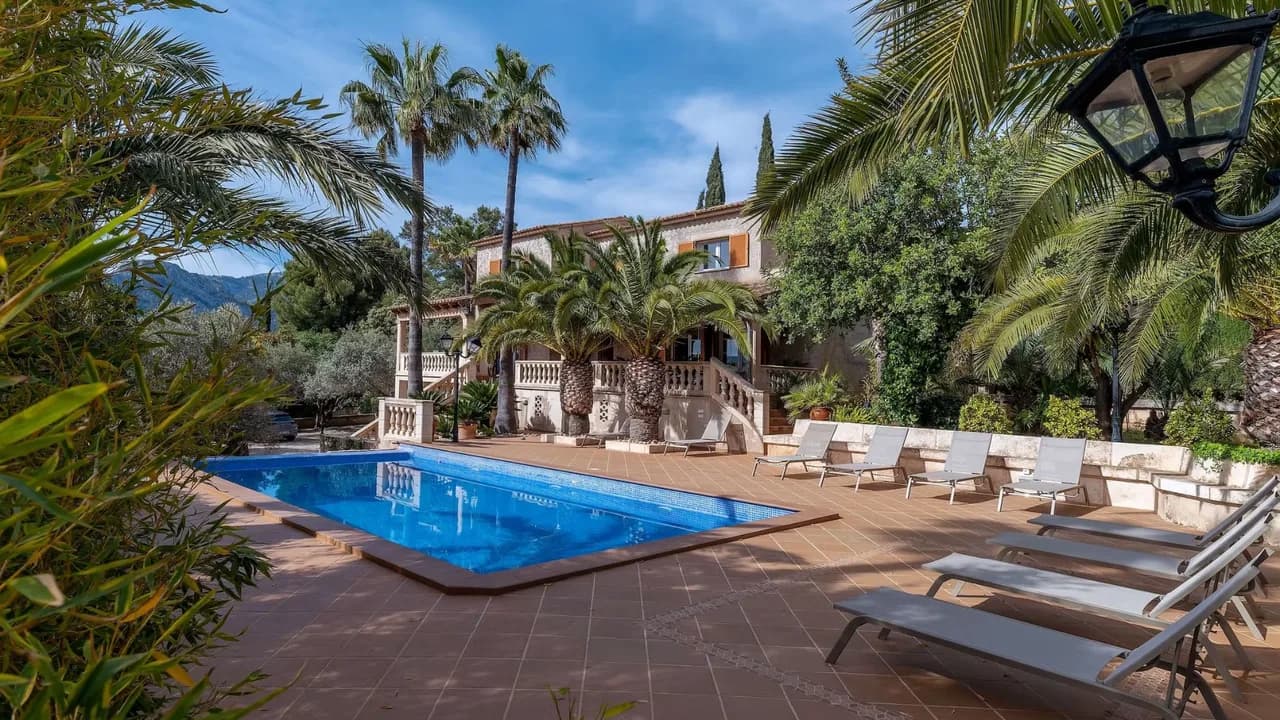 Spacious Family Villa in Sa Coma photo 5