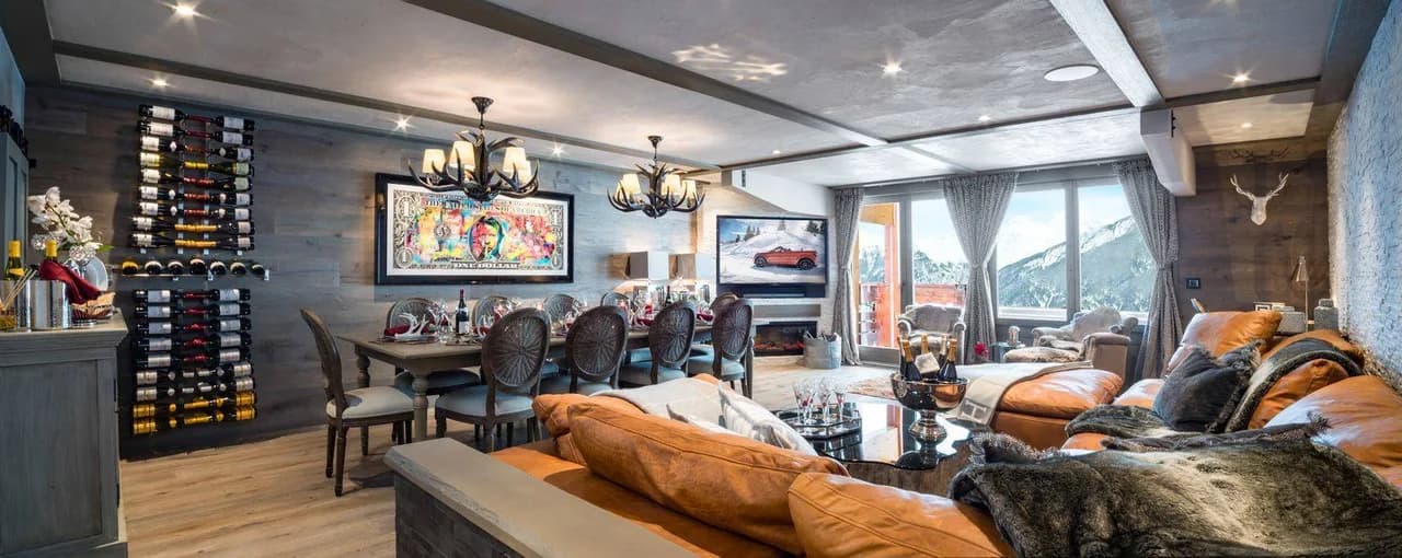 Luxury Winter Apartment With Outdoor Jacuzzi