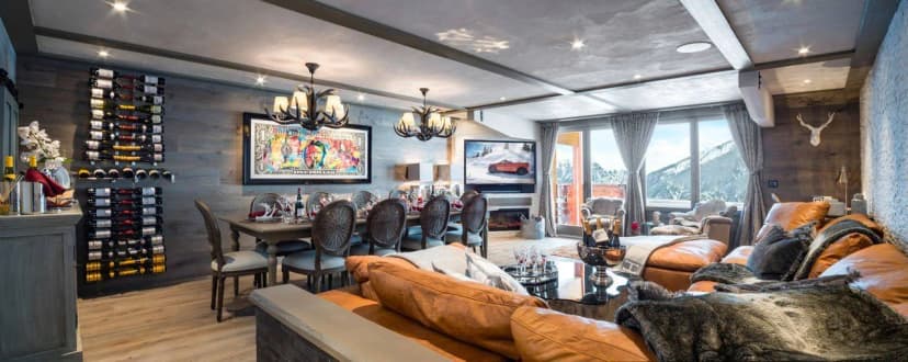 Luxury Winter Apartment With Outdoor Jacuzzi