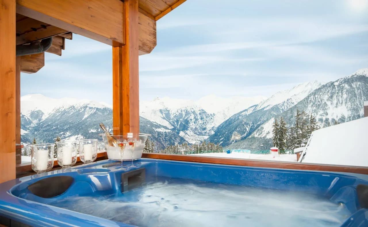 Luxury Winter Apartment With Outdoor Jacuzzi photo 3