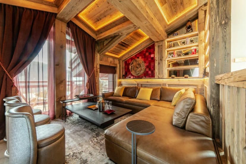 Elegant Courchevel Retreat With Private Spa