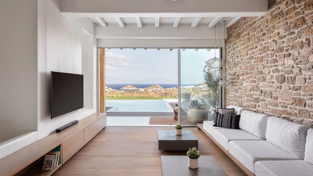 Whitewashed Luxury With Epic Views photo 2