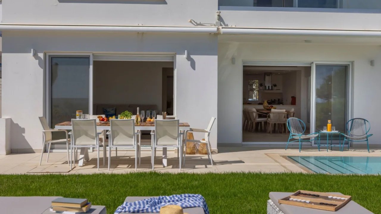 Modern Escape Steps From Sirina Bay