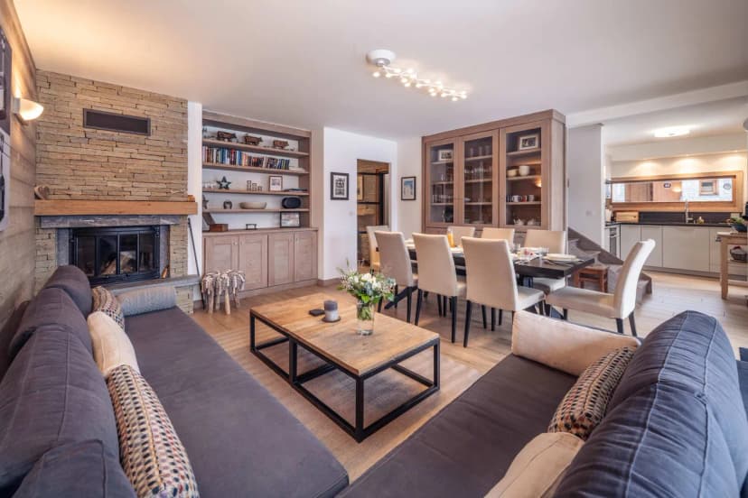 Elegant Chalet With en Suite Bedrooms