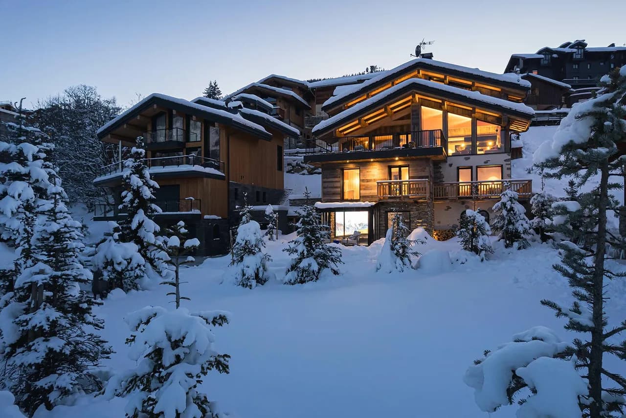 5BR Mountain Chalet in Courchevel photo 5