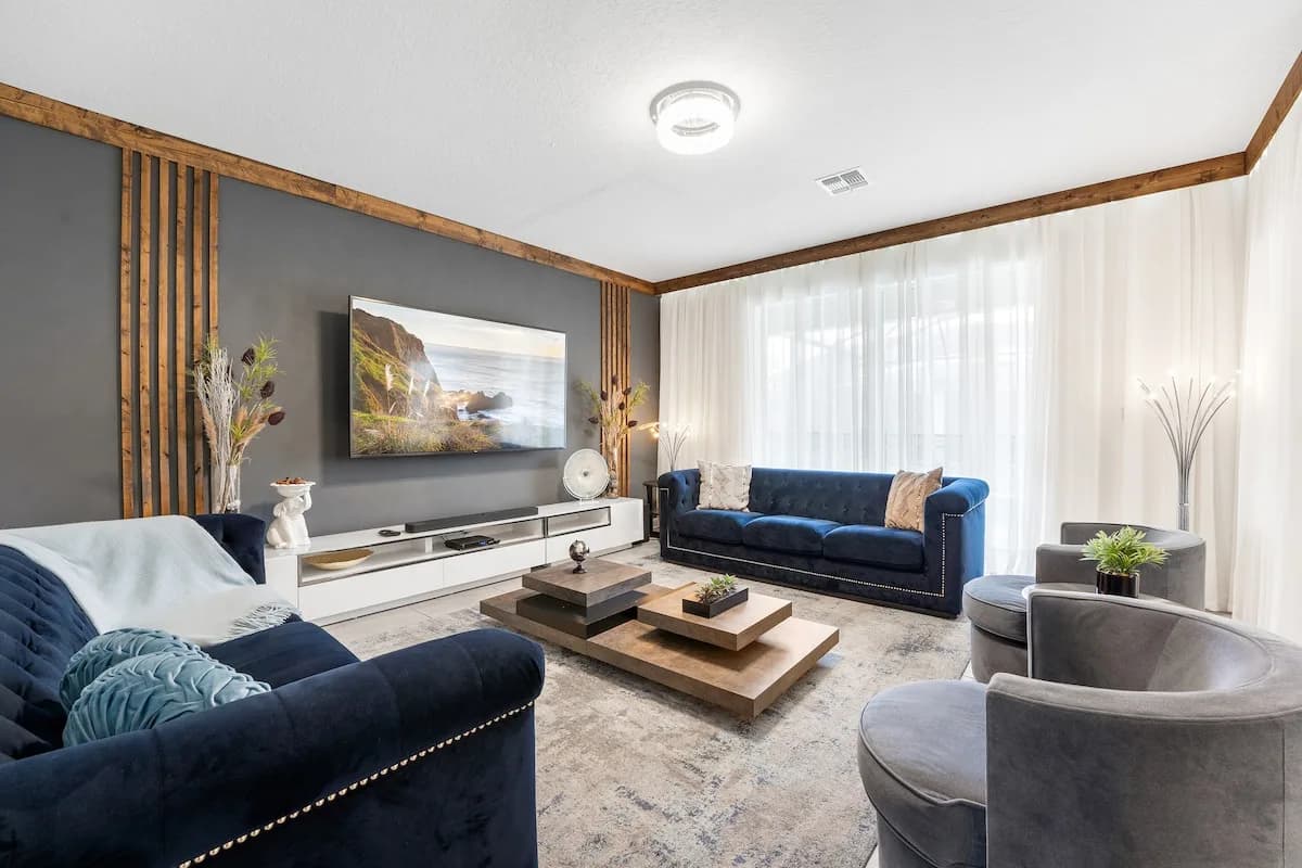 Luxury Six Bedroom Retreat in Orlando