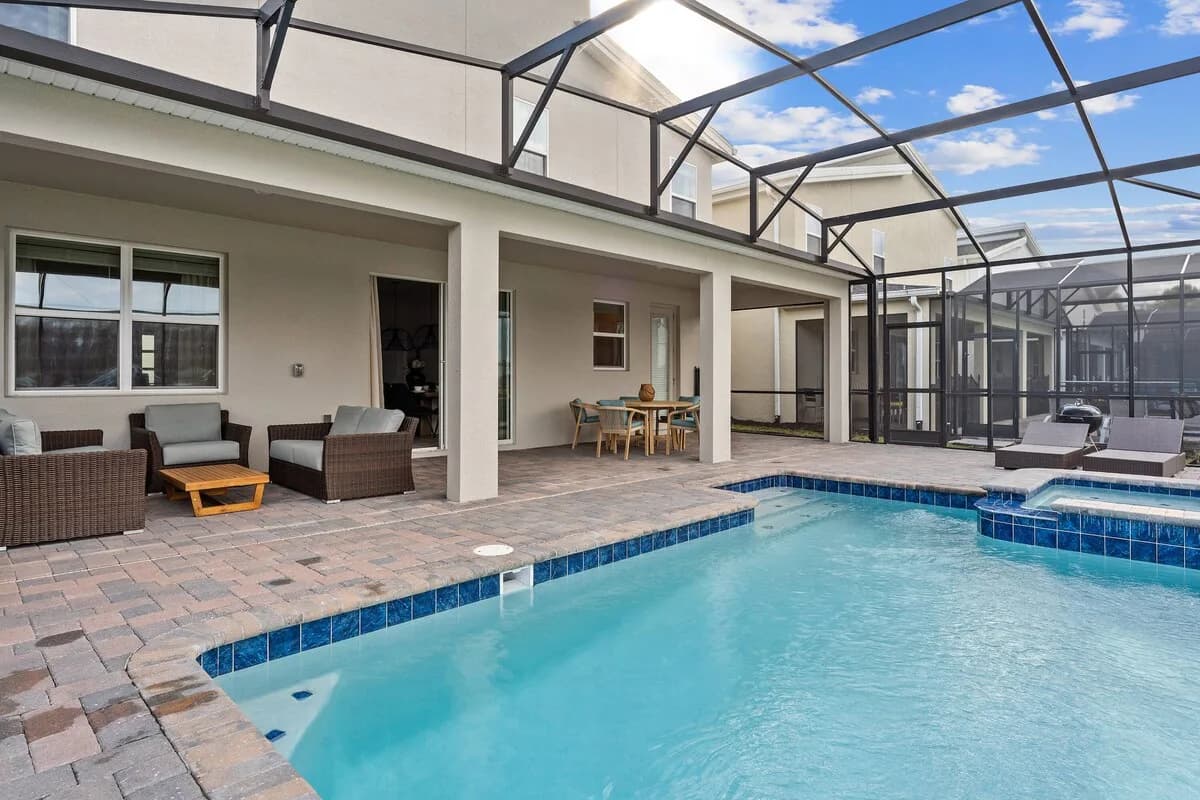 Themed Luxury Villa in Orlando Florida photo 3