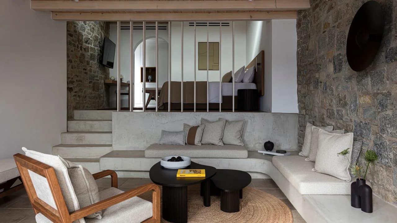 Mykonos Hideaway With Private Gym photo 2