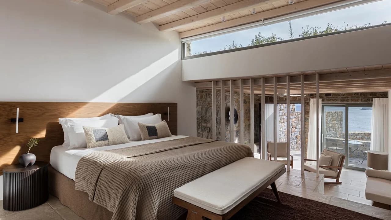 Mykonos Hideaway With Private Gym photo 3