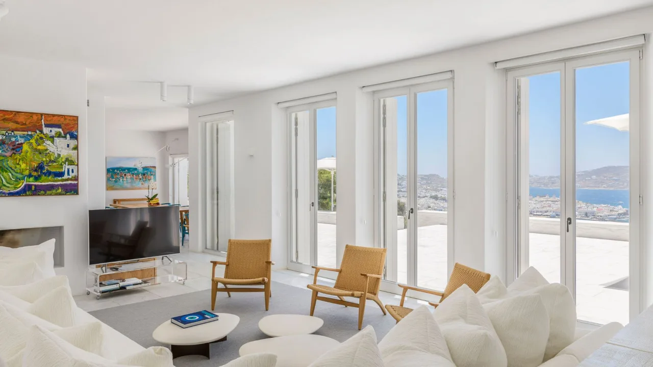 Cycladic Design Sunset View Villa
