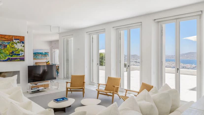 Cycladic Design Sunset View Villa