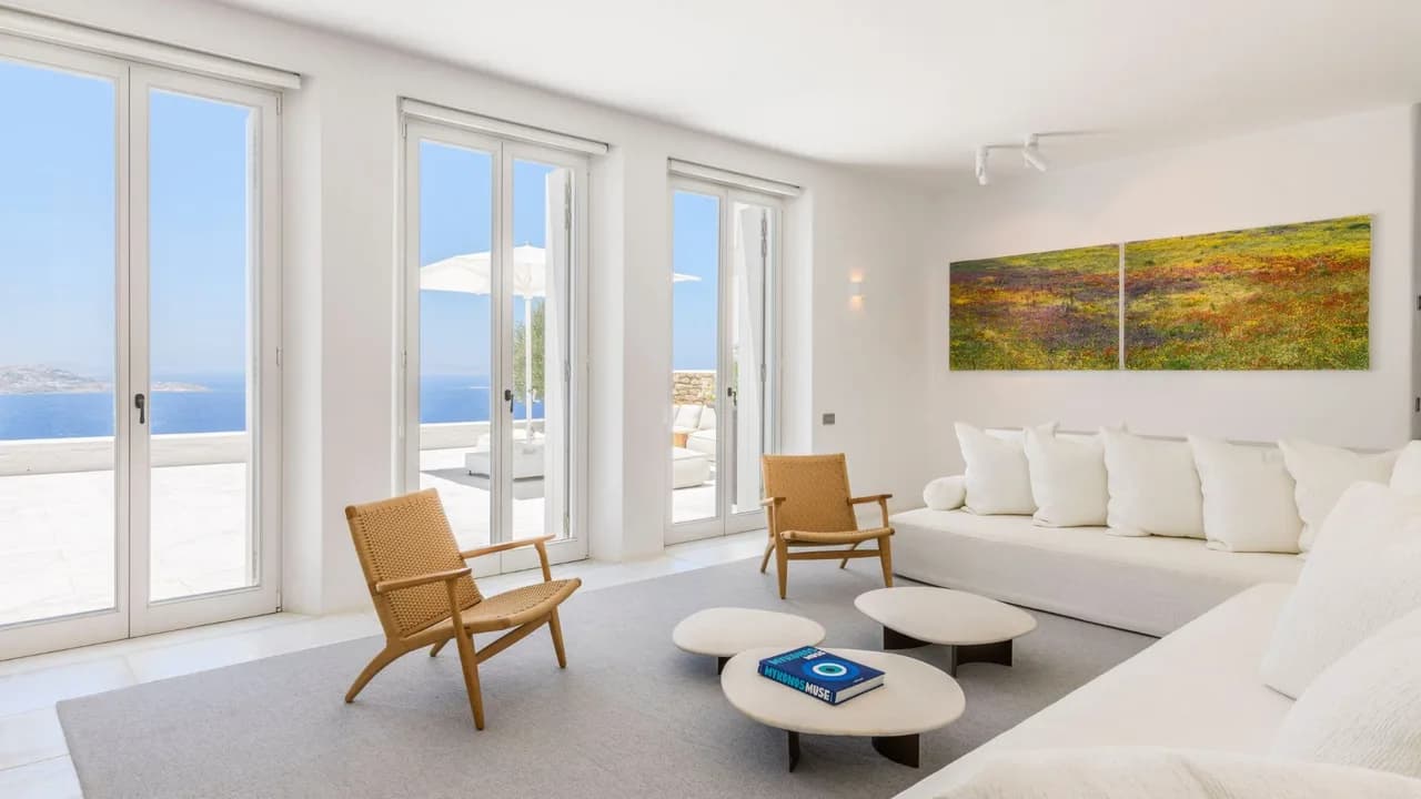 Cycladic Design Sunset View Villa photo 2