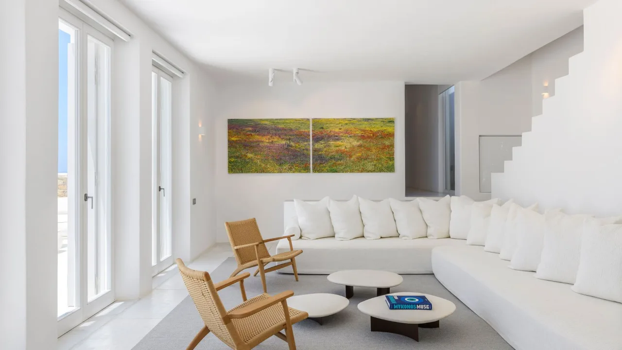 Cycladic Design Sunset View Villa photo 4