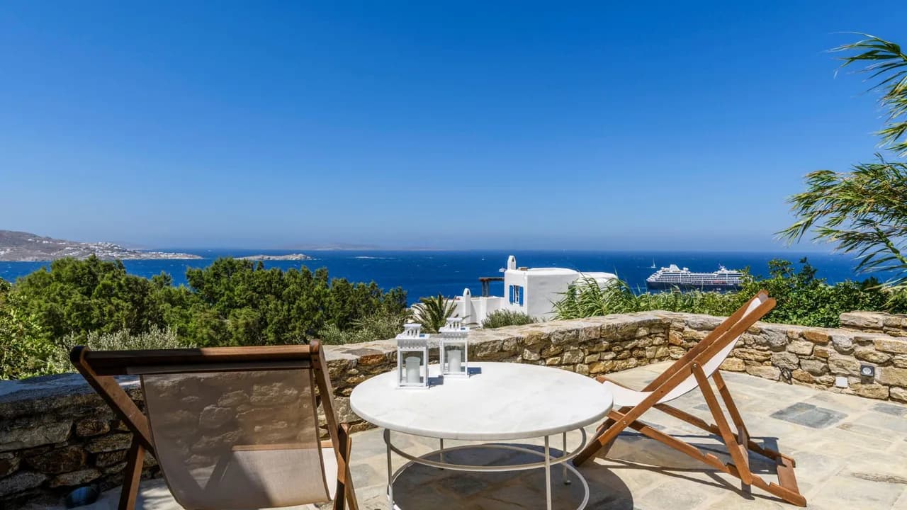 Cycladic Design Sunset View Villa photo 5