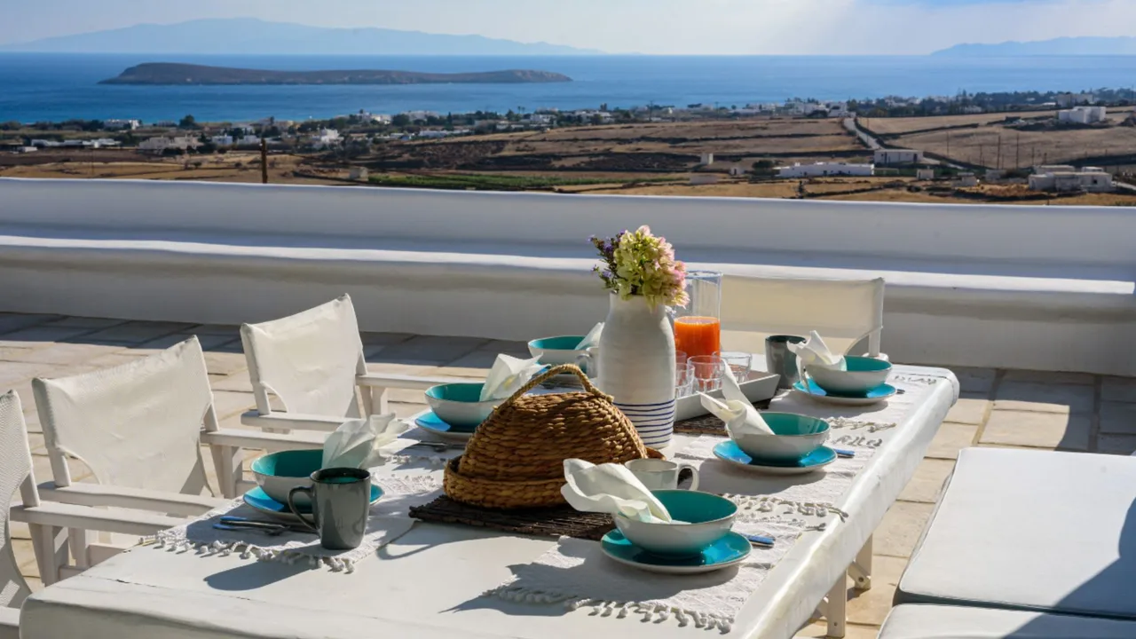 Paros Infinity Pool Retreat With Views photo 4