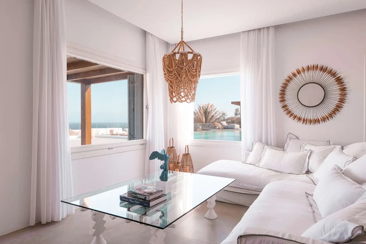 Elegant Mykonos Villa With Sea Views photo 2