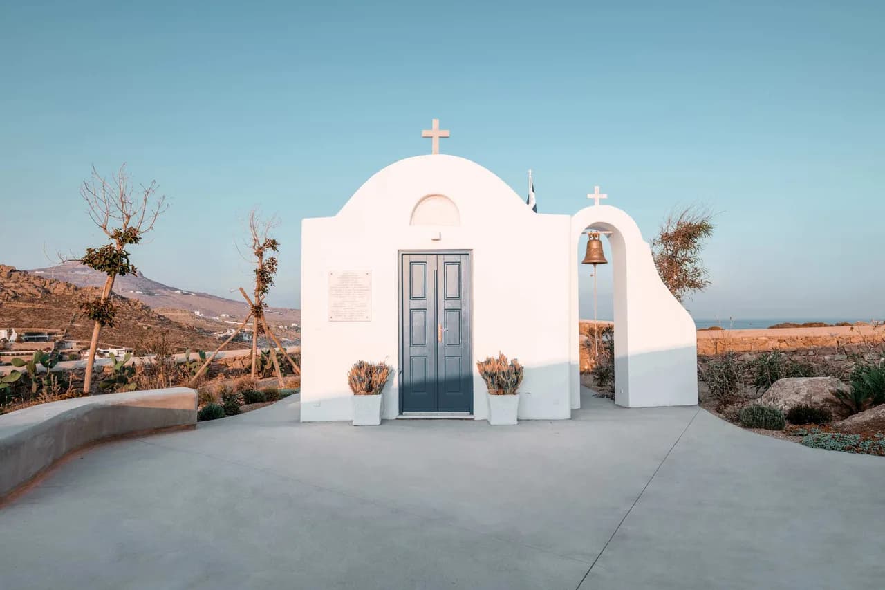 Elegant Mykonos Villa With Sea Views photo 4