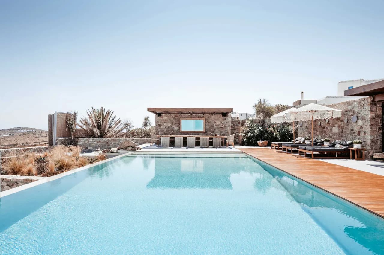 Elegant Mykonos Villa With Sea Views photo 5
