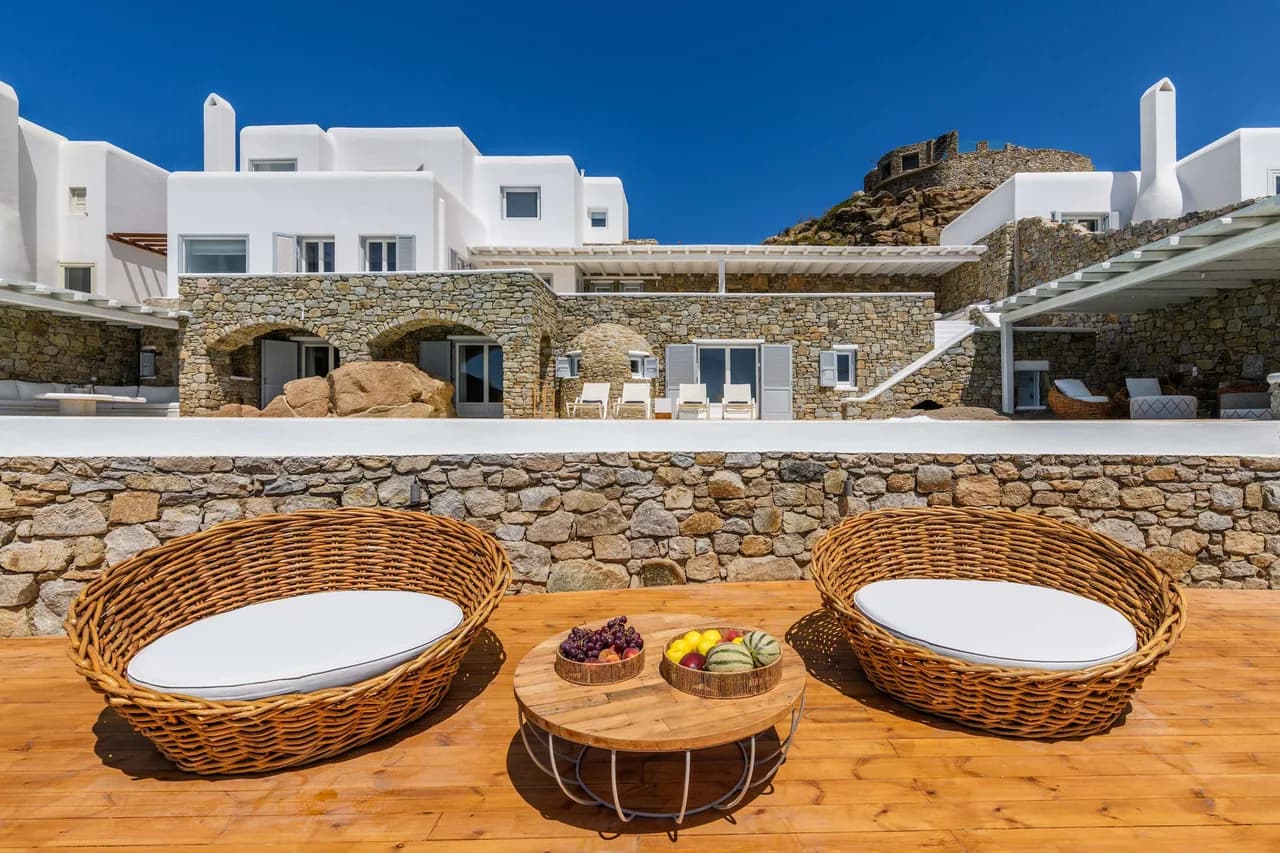 Stylish Villa With Sea View Pool photo 4